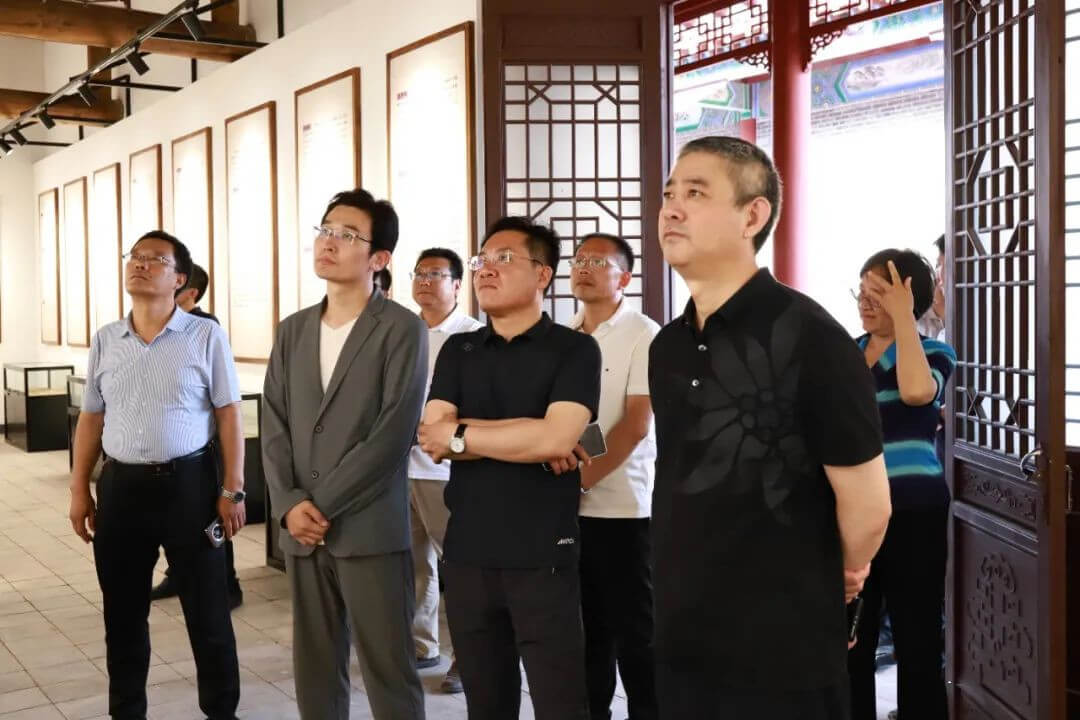 黄慧林调研文旅项目建设工作